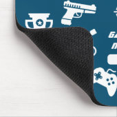 Gamers Mousepad Muismat (Hoek)