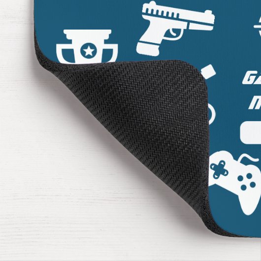 Gamers Mousepad Muismat (Hoek)