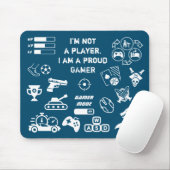 Gamers Mousepad Muismat (Met muis)
