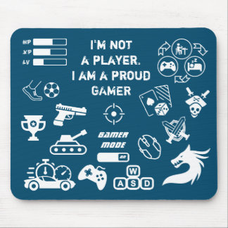 Gamers Mousepad Muismat