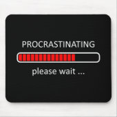 Gamer's Muismat - Verstandig alsjeblieft wachten (Voorkant)