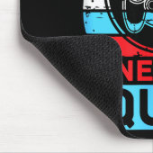 Gamers Never Quit Funny Gaming Quotes Gift For Rpg Muismat (Hoek)