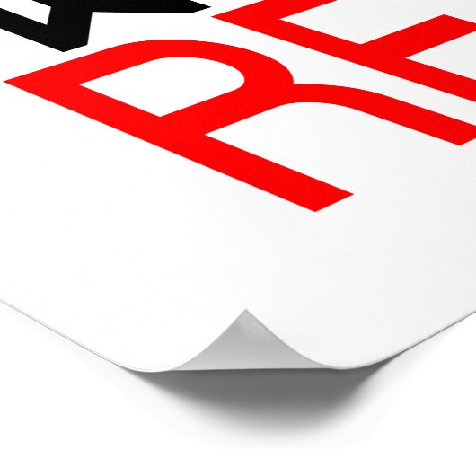 Gamers opnieuw ingesteld poster (Hoek)