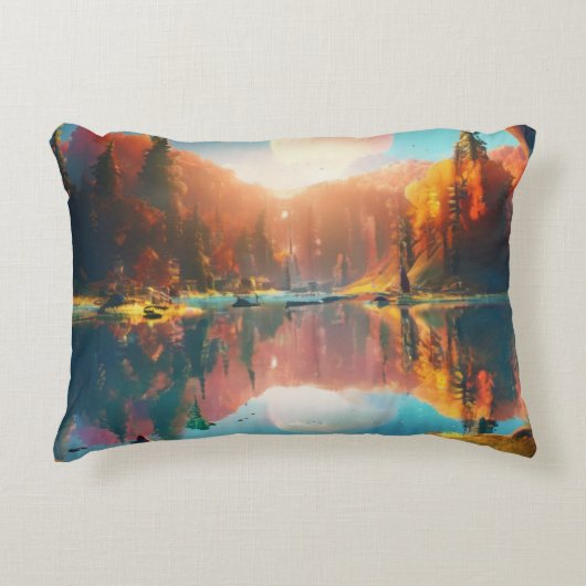 Gamers paradijs accent kussen (Voorkant)