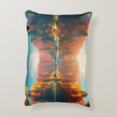 Gamers paradijs accent kussen (Achterkant (Verticaal))