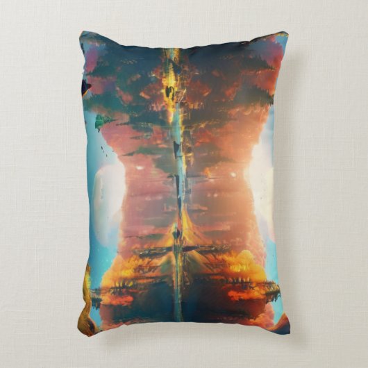 Gamers paradijs accent kussen (Voorkant(Verticaal))