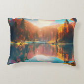 Gamers paradijs accent kussen (Achterkant)