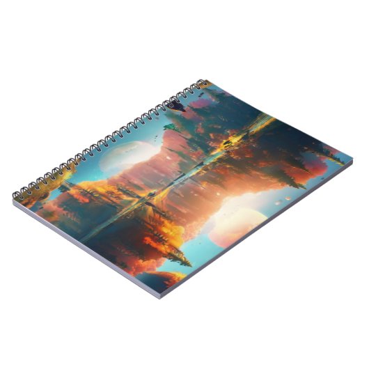 Gamers paradijs notitieboek (Linkerzijde)