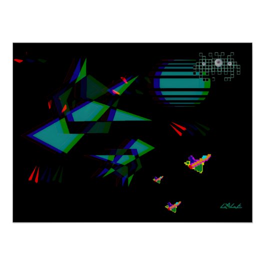Gamers' Paradijs Perfect Poster (Voorkant)
