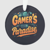 Gamer's Paradise Ornament (voorkant)