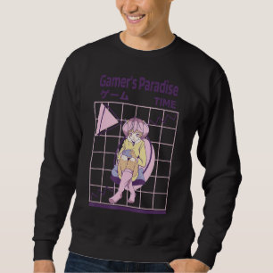 Gamer's Paradise Schattige Funny Gamer Design Cade Trui