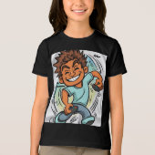 Gamer's Pulse Tri-Blend Shirt (Voorkant)