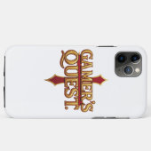 Gamer's Quest Case-Mate iPhone Case (Achterkant (horizontaal))