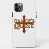 Gamer's Quest Case-Mate iPhone Case (Achterkant)