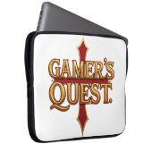 Gamer's Quest Electronics Bag Laptop Sleeve (Voorkant Rechts)