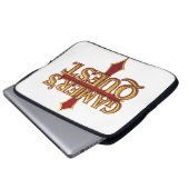 Gamer's Quest Electronics Bag Laptop Sleeve (Voorkant onderkant)