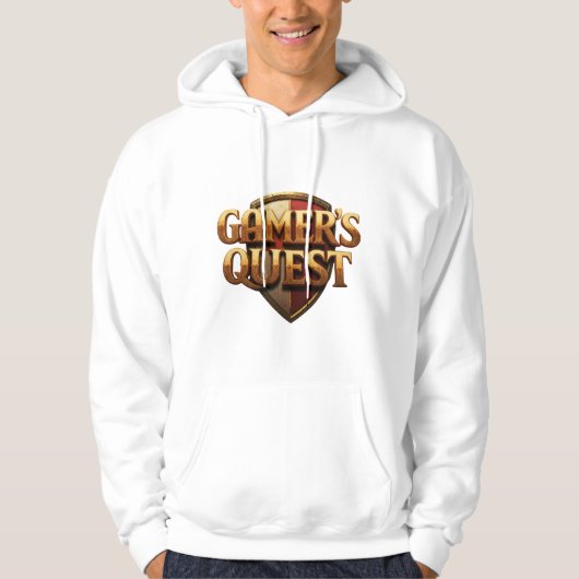 Gamer's Quest Hoodie (Voorkant)