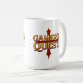 Gamer's Quest Koffiemok (Voorkant rechts)
