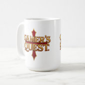 Gamer's Quest Koffiemok (Voorkant links)