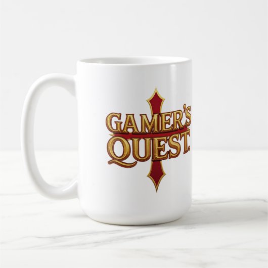 Gamer's Quest Koffiemok (Links)