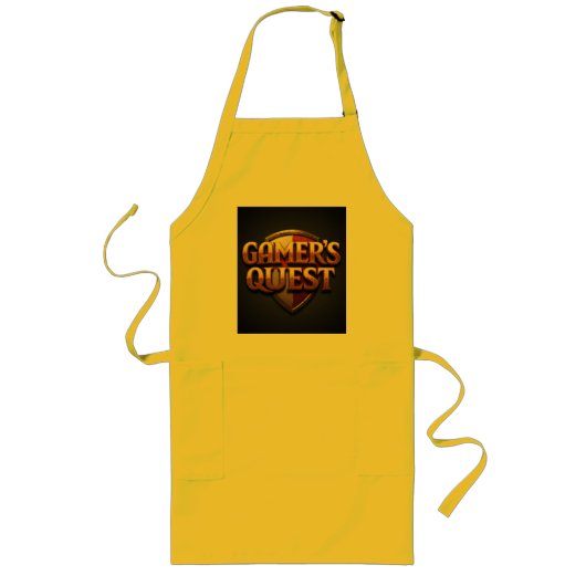 Gamer's Quest Lang Schort (Voorkant)