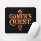 Gamer's Quest Muismat (Met muis)