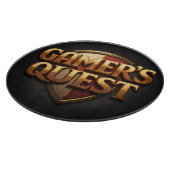 Gamer's Quest Snijplank (Hoek)