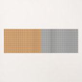 Gamers raster Twee gesteunde 4 kleuren Yogamat (Achterkant (horizontaal))