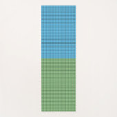 Gamers raster Twee gesteunde 4 kleuren Yogamat (Voorkant)