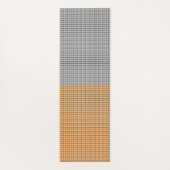 Gamers raster Twee gesteunde 4 kleuren Yogamat (Achterkant)