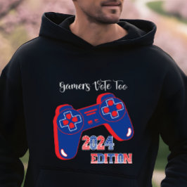 Gamers stemmen voor verkiezingen 2024 hoodie