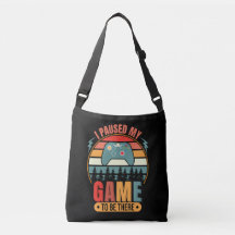 Gamers stemmingsretro design Crossbody Bags