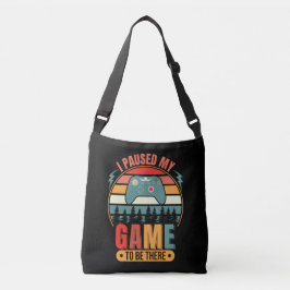 Gamers stemmingsretro design Crossbody Bags Crossbody Tas
