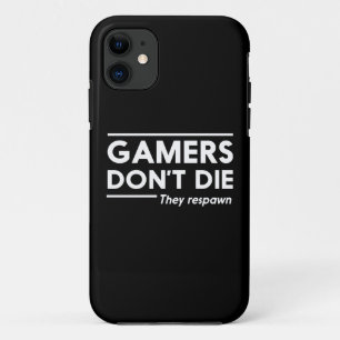 Gamers sterven niet iPhone 11 hoesje