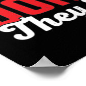 Gamers sterven niet door hun nieuwe leven, grappig poster (Hoek)