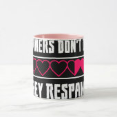 gamers sterven niet mok (Midden)