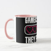 gamers sterven niet mok (Links)