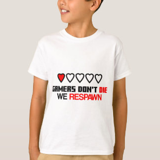 Gamers sterven niet t-shirt