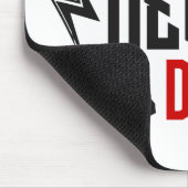 Gamers sterven nooit aan gaming muismat (Hoek)