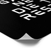 Gamers sterven nooit en ze redden zich nooit poster (Hoek)