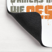 Gamers sterven nooit meer dan we alleen maar opnie muismat (Hoek)