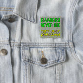 Gamers Sterven Nooit Ze Respawnen Funny Button Bad (In situ)