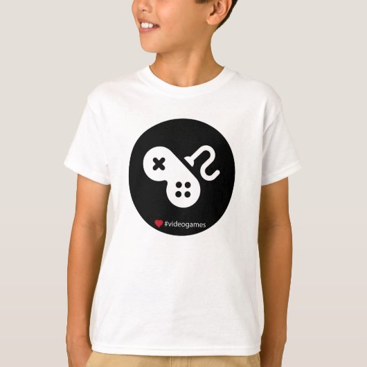 Gamers T-Shirt for boy (Voorkant)