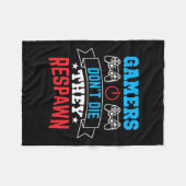 Gamers They Fleece Deken (Voorkant (Horizontaal))