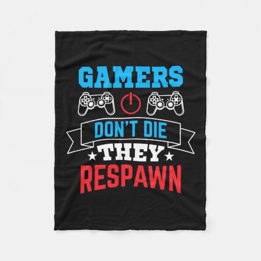 Gamers They Fleece Deken (Voorkant)