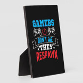 Gamers They Fotoplaat (Zijkant)