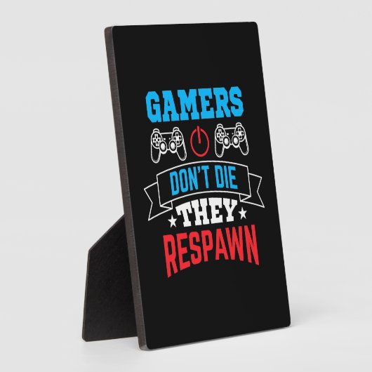 Gamers They Fotoplaat (Zijkant)