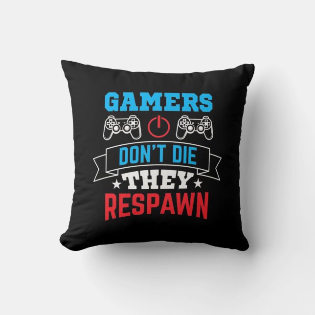 Gamers They Kussen (Voorkant)