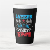 Gamers They Latte Mok (Voorkant)