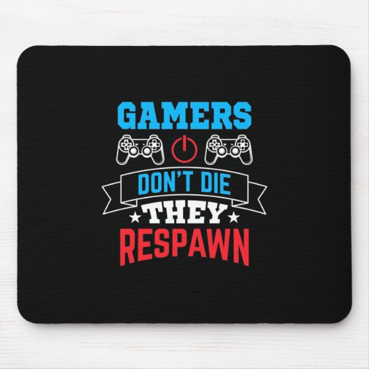 Gamers They Muismat (Voorkant)